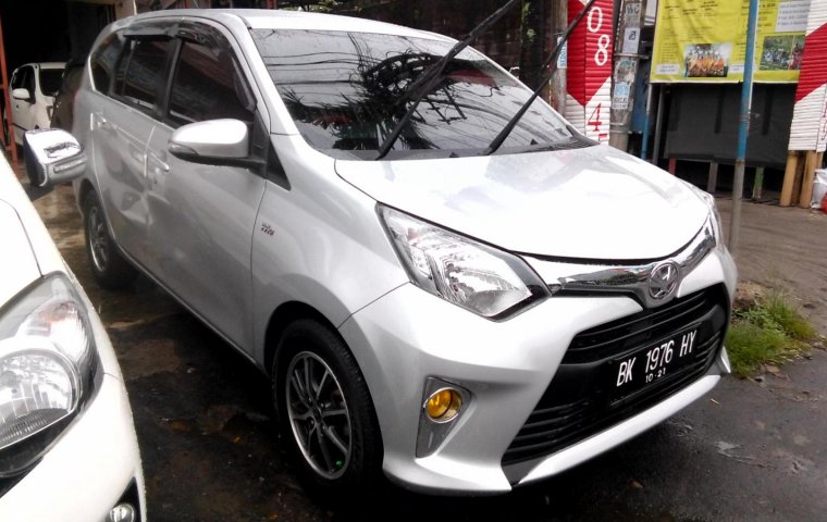 Jual mobil Toyota Calya G 2016 bekas, Sumatera Utara