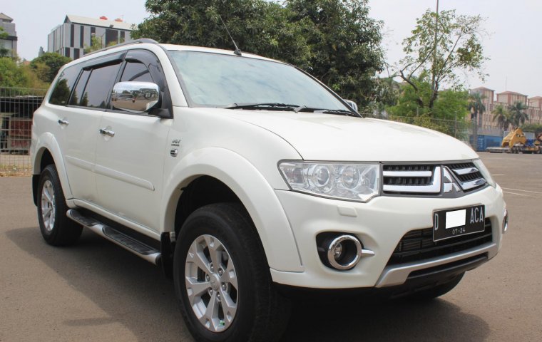 Dijual mobil Mitsubishi Pajero Sport Dakar 2.4 Automatic 2014 bekas, DKI Jakarta