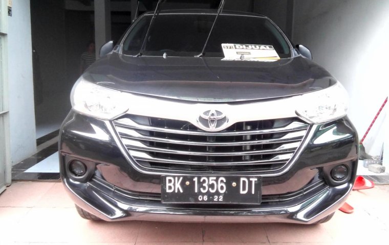 Sumatera Utara, dijual mobil Toyota Avanza E 2017 murah 