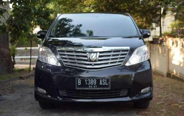 Toyota Alphard 2011 Jawa Tengah dijual dengan harga termurah