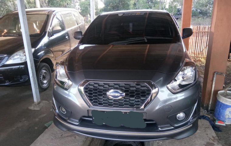 Jual mobil bekas Datsun Go+ Panca 2017 di Sulawesi Selatan