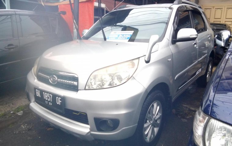 Jual cepat Daihatsu Terios TX 2011 terbaik di Sumatra Utara