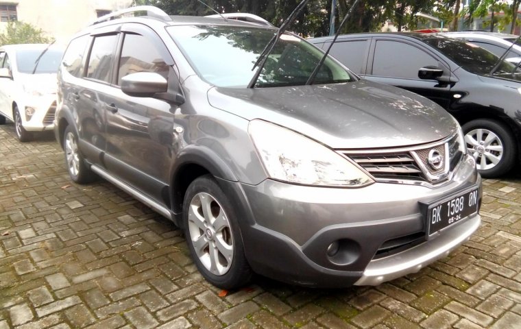 Mobil Nissan Grand Livina 1.5 X-Gear 2014 bekas dijual, Sumatra Utara