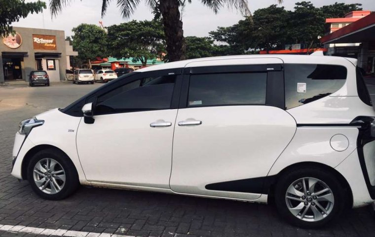 Jual mobil Toyota Sienta G 2018 bekas, Jawa Barat