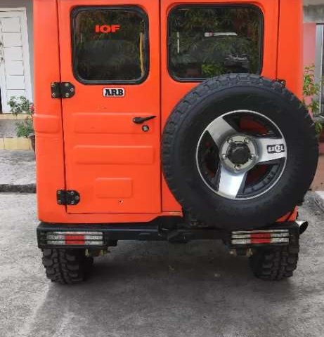 Sumatra Selatan, Daihatsu Taft F50 1982 kondisi terawat