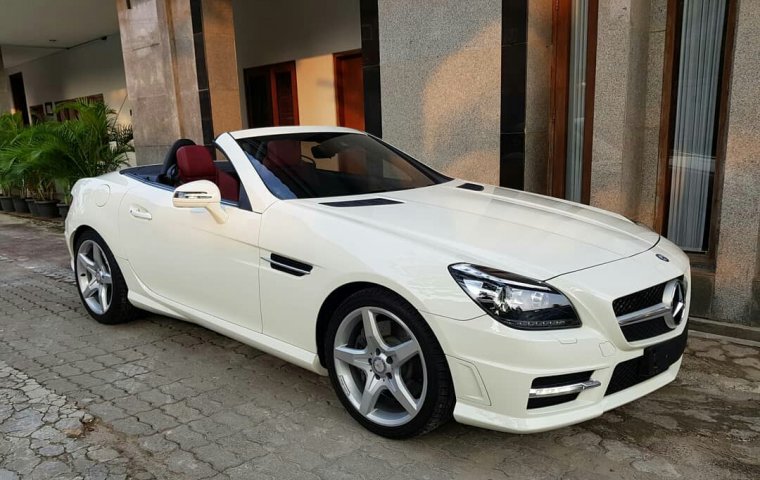 Jual mobil Mercedes-Benz SLK SLK 250 2012 terbaik di DKI Jakarta