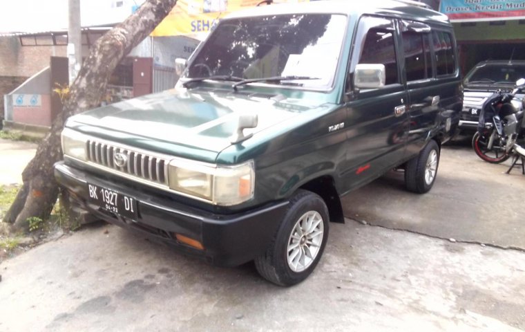 Jual mobil Toyota Kijang Grand Extra 1990 harga murah di Sumatra Utara