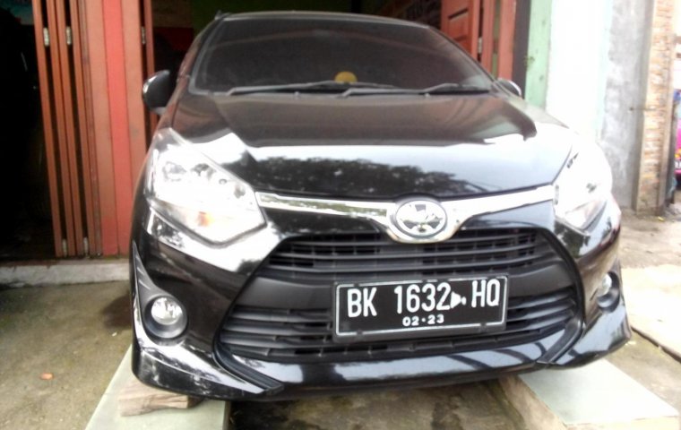 Mobil Toyota Agya 1.2 G 2018 terawat di Sumatra Utara 