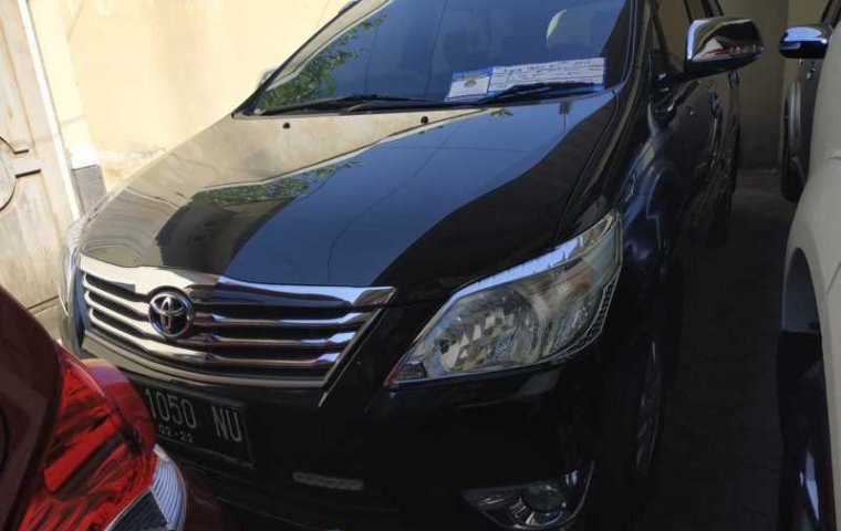 Dijual mobil bekas Toyota Kijang Innova 2.0 G 2012, DIY Yogyakarta