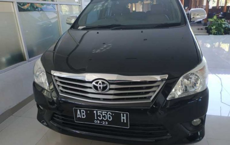 Dijual mobil bekas Toyota Kijang Innova 2.0 G 2013, DIY Yogyakarta