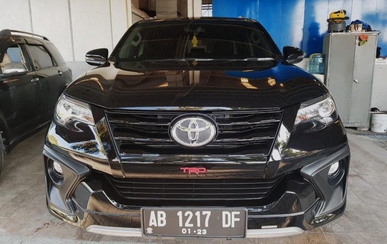 Dijual mobil bekas Toyota Fortuner TRD 2018, DIY Yogyakarta