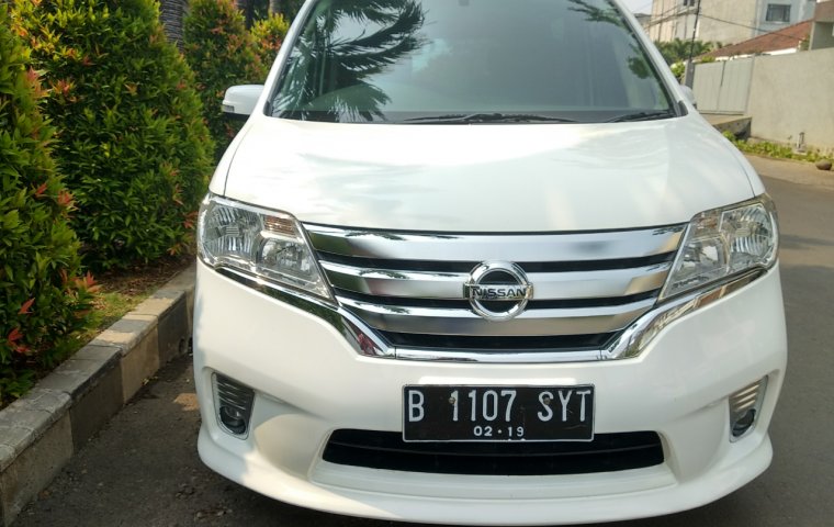 Jual mobil Nissan Serena Highway Star 2013 murah di DKI Jakarta