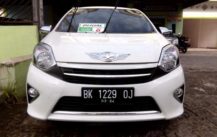 Jual cepat Toyota Agya G 2015 bekas, Sumatra Utara