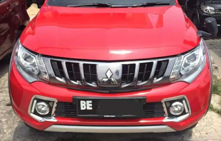 Lampung, Mitsubishi Triton EXCEED 2018 kondisi terawat