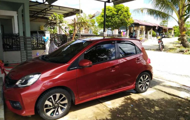 Jual mobil bekas murah Honda Brio RS 2016 di Aceh