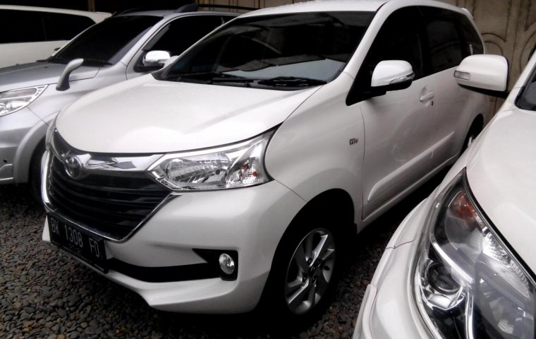 Sumatera Utara, dijual mobil Toyota Avanza 1.5 G 2016 bekas