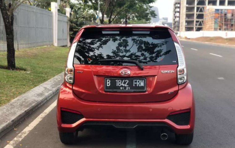 Mobil Daihatsu Sirion 2015 D dijual, Banten