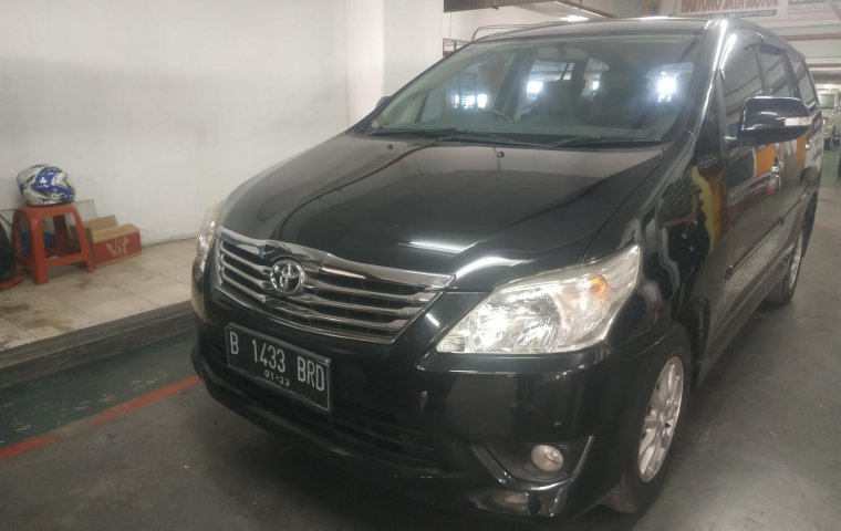 Jual mobil Toyota Kijang Innova 2.0 V 2012 bekas di DKI Jakarta