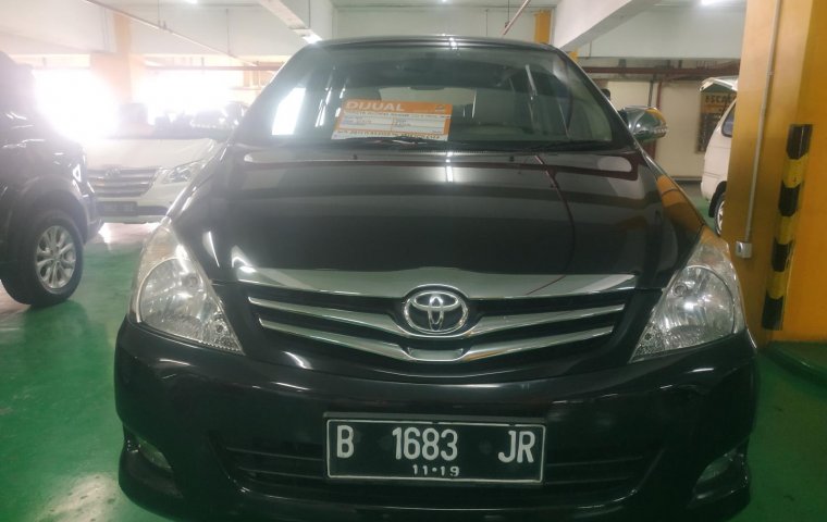 Jual mobil Toyota Kijang Innova 2.0 V 2009 harga murah di DKI Jakarta