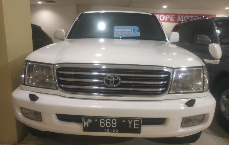 Jual mobil bekas Toyota Land Cruiser 4.2 VX 2002 dengan harga murah di DKI Jakarta