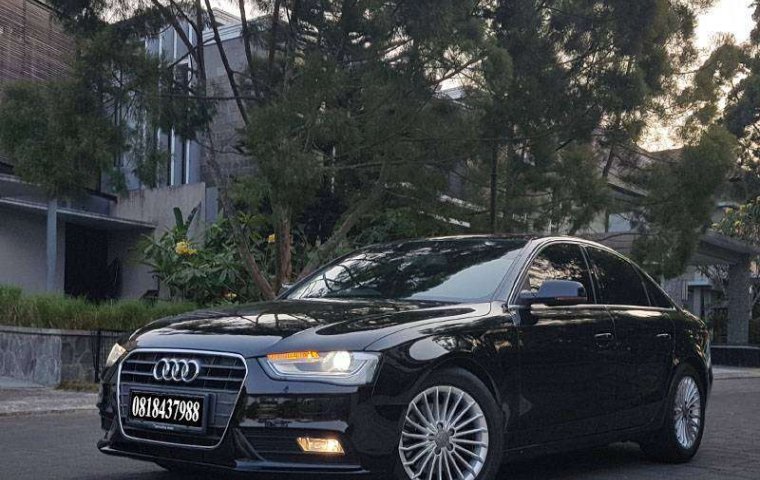 Jawa Barat, jual mobil Audi A4 2013 dengan harga terjangkau