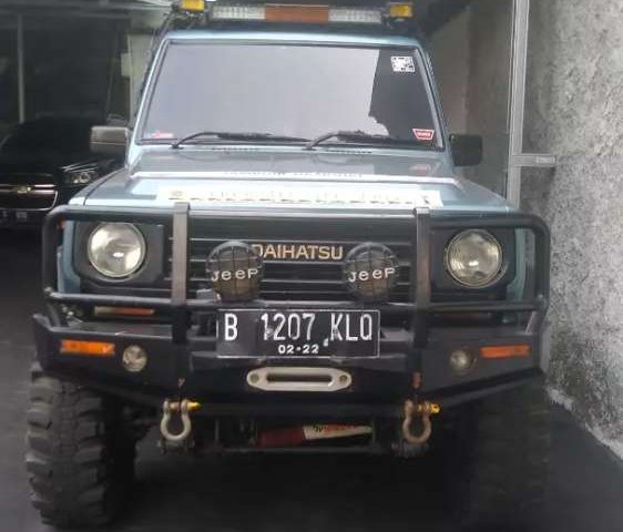 Mobil Daihatsu Taft 1993 GT dijual, DKI Jakarta