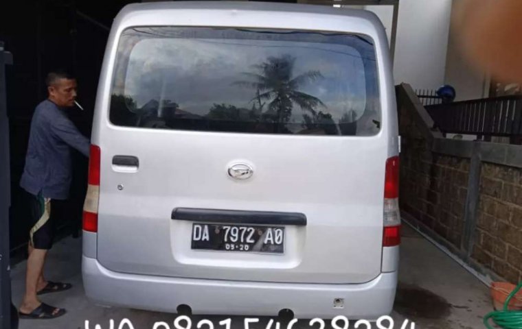 Mobil Daihatsu Gran Max 2010 AC dijual, Kalimantan Selatan