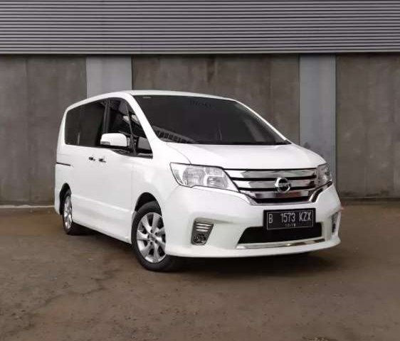 Nissan Serena 2014 DKI Jakarta dijual dengan harga termurah