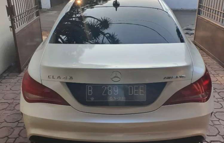 Banten, jual mobil Mercedes-Benz CLA 200 2016 dengan harga terjangkau