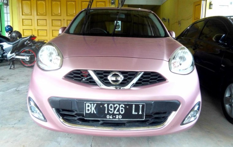 Mobil Nissan March 1.2 Manual 2014 dijual, Sumatra Utara