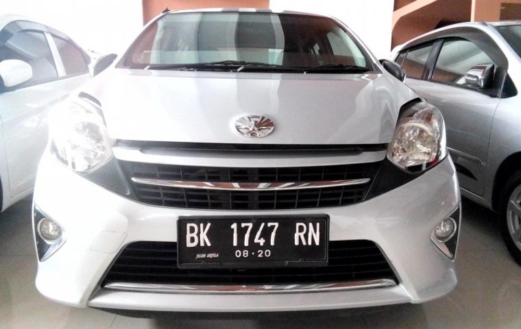 Jual mobil Toyota Agya G 2015 bekas, Sumatera Utara