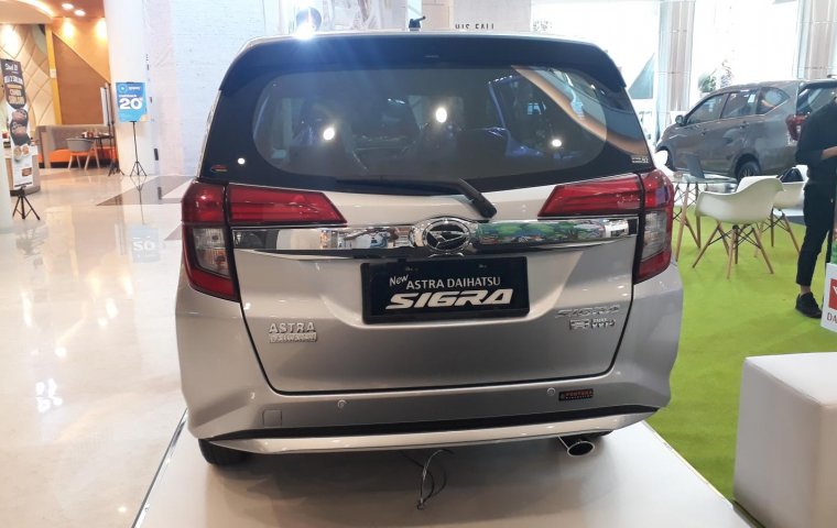 Jual mobil Daihatsu Sigra R Deluxe 2019 di DKI Jakarta