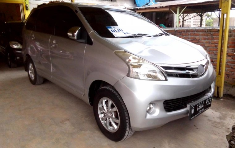 Jual mobil bekas murah Toyota Avanza G 2014 di Sumatra Utara