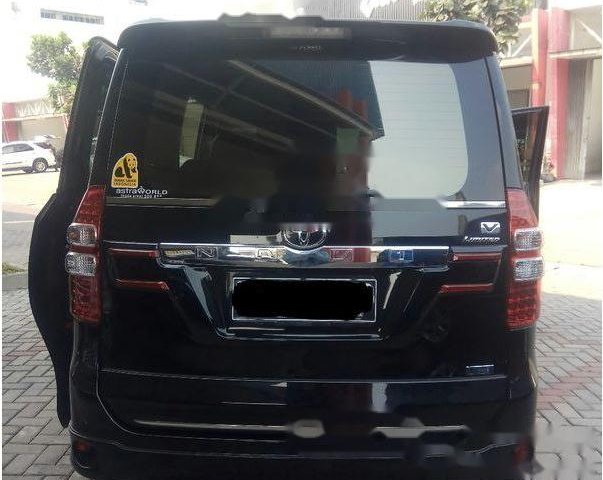 Jual Toyota NAV1 V Limited 2014 harga murah di Banten