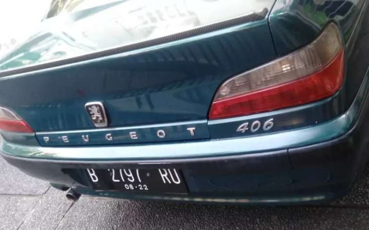 Mobil Peugeot 406 1997 terbaik di DKI Jakarta