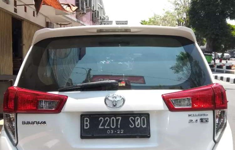 Jual mobil bekas murah Toyota Kijang Innova 2.4G 2017 di Jawa Tengah