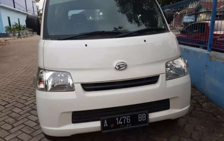 Mobil Daihatsu Gran Max 2017 D dijual, Banten