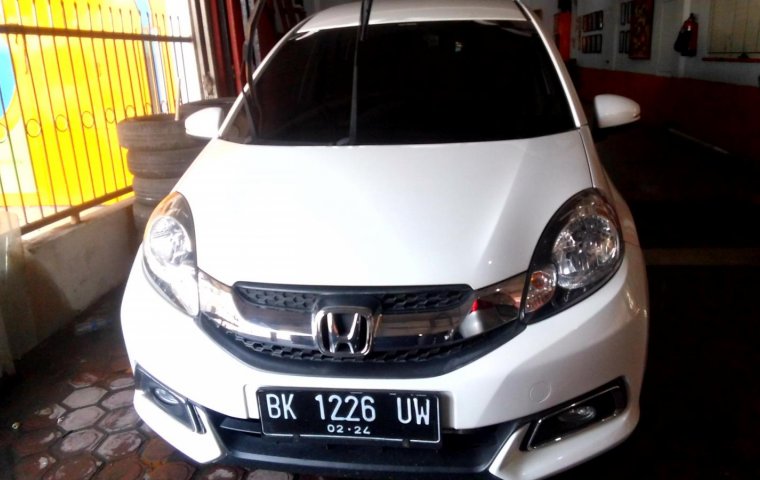 Jual mobil Honda Mobilio E CVT 2016 bekas di Sumatra Utara