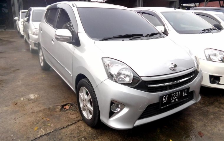 Jual cepat Toyota Agya G 2015 di Sumatra Utara