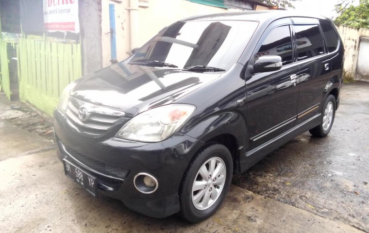 Dijual mobil bekas Toyota Avanza 1.5 S 2010, Sumatra Utara