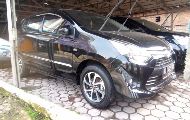 Jual mobil bekas Toyota Agya 1.2 G 2018 di Sumatra Utara