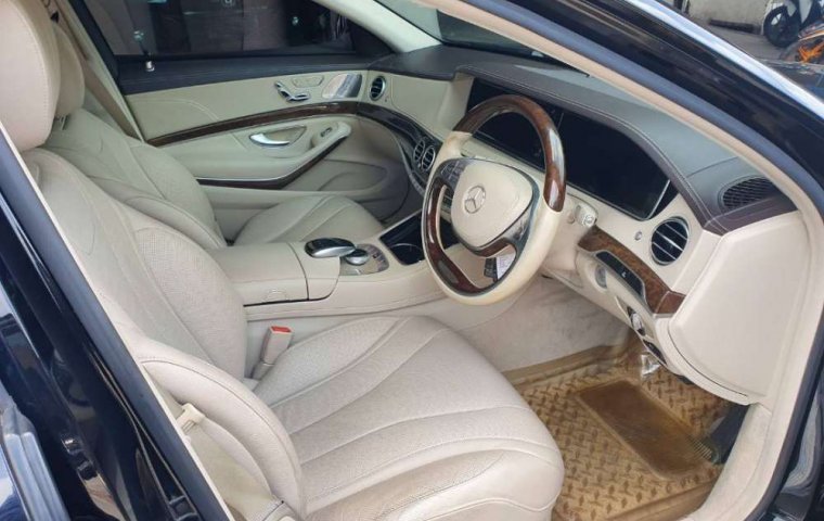 Mobil Mercedes-Benz S-Class 2014 400 L dijual, DKI Jakarta