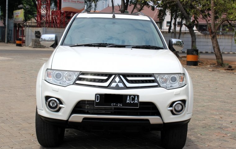 Jual mobil Mitsubishi Pajero Sport 2.5L Dakar 2014 bekas di DKI Jakarta