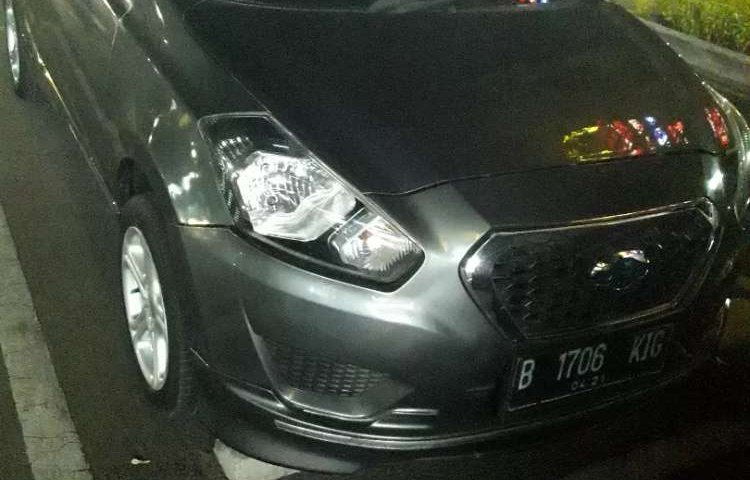 Jual mobil Datsun GO+ T-STYLE 2016 bekas, DKI Jakarta