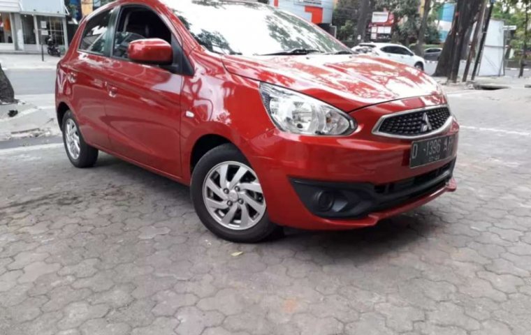 Jual mobil Mitsubishi Mirage GLS 2017 bekas, Jawa Barat