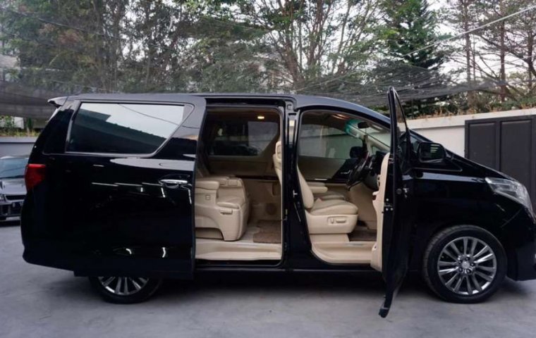 Jual mobil bekas murah Toyota Alphard G 2011 di DKI Jakarta