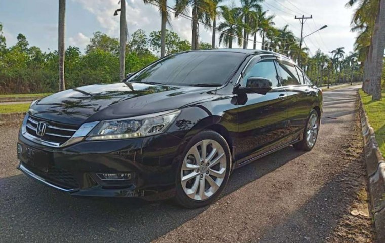 Jual cepat Honda Accord VTi-Limited 2014 di Riau