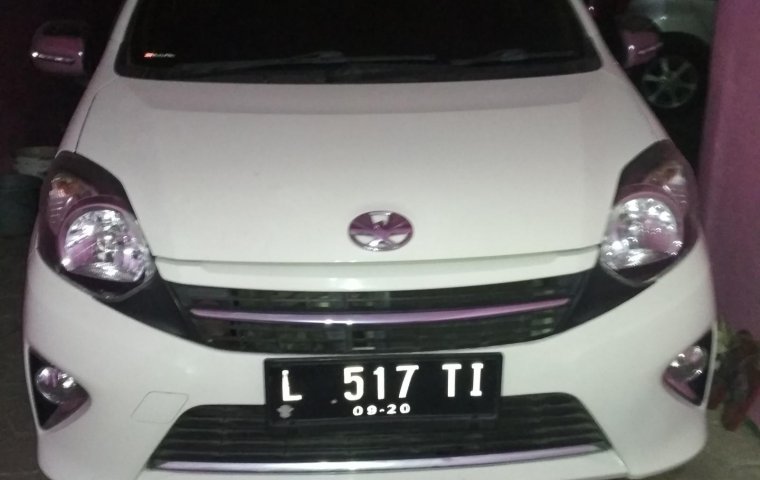 Jual cepat Toyota Agya G 2015 di Jawa Timur 