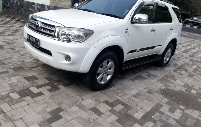 Jual Toyota Fortuner G 2009 mobil bekas di DIY Yogyakarta