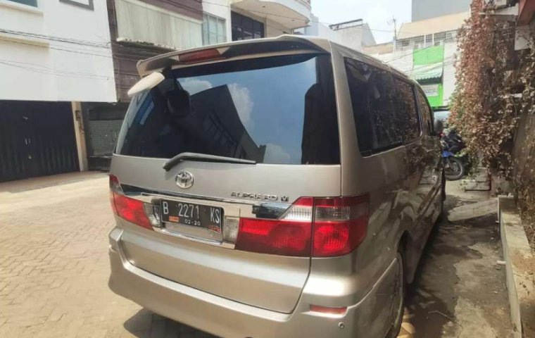 Mobil Toyota Alphard 2005 V dijual, DKI Jakarta